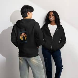 Premium full zip hoodie