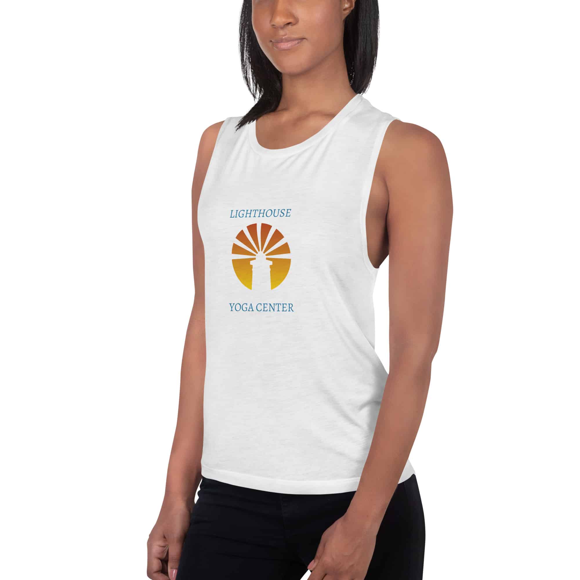 Ladies’ Muscle Tank - Image 2