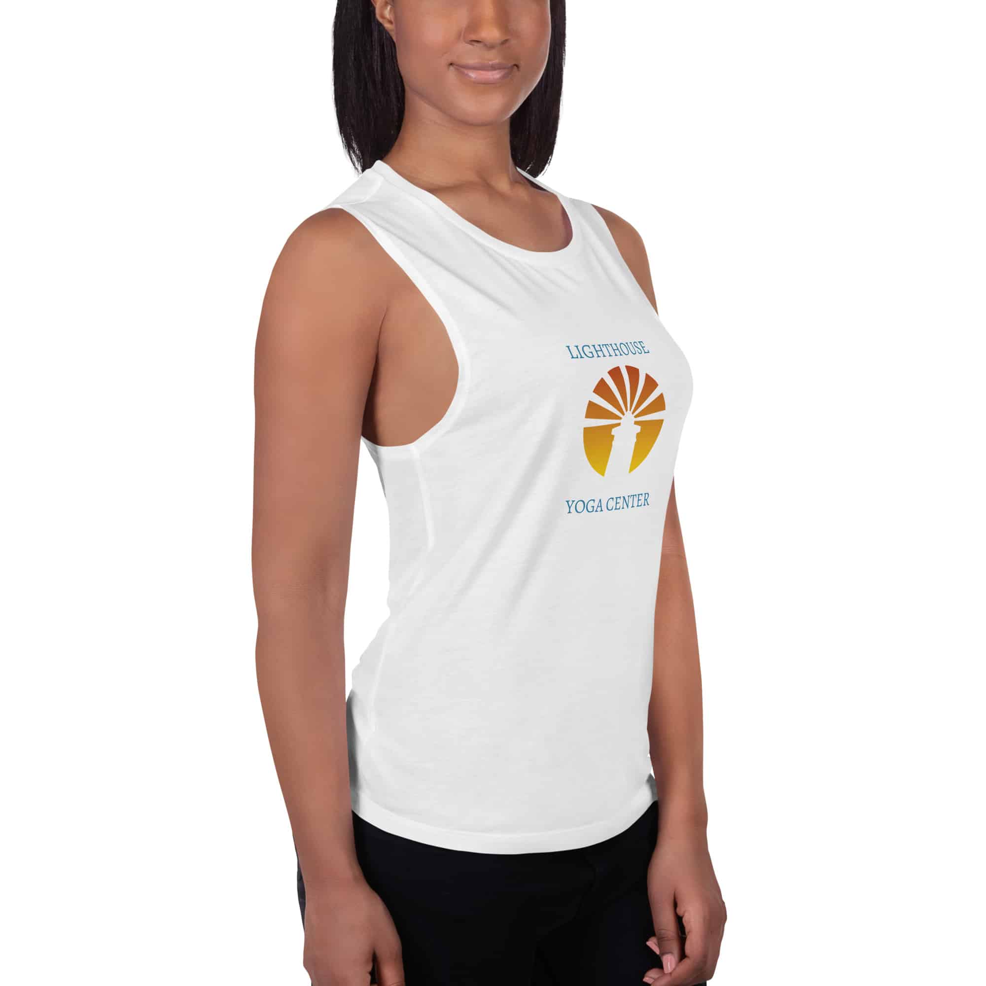 Ladies’ Muscle Tank - Image 3